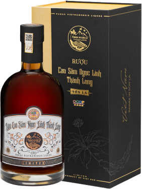 Rượu cao sâm Ngọc Linh 750 ml